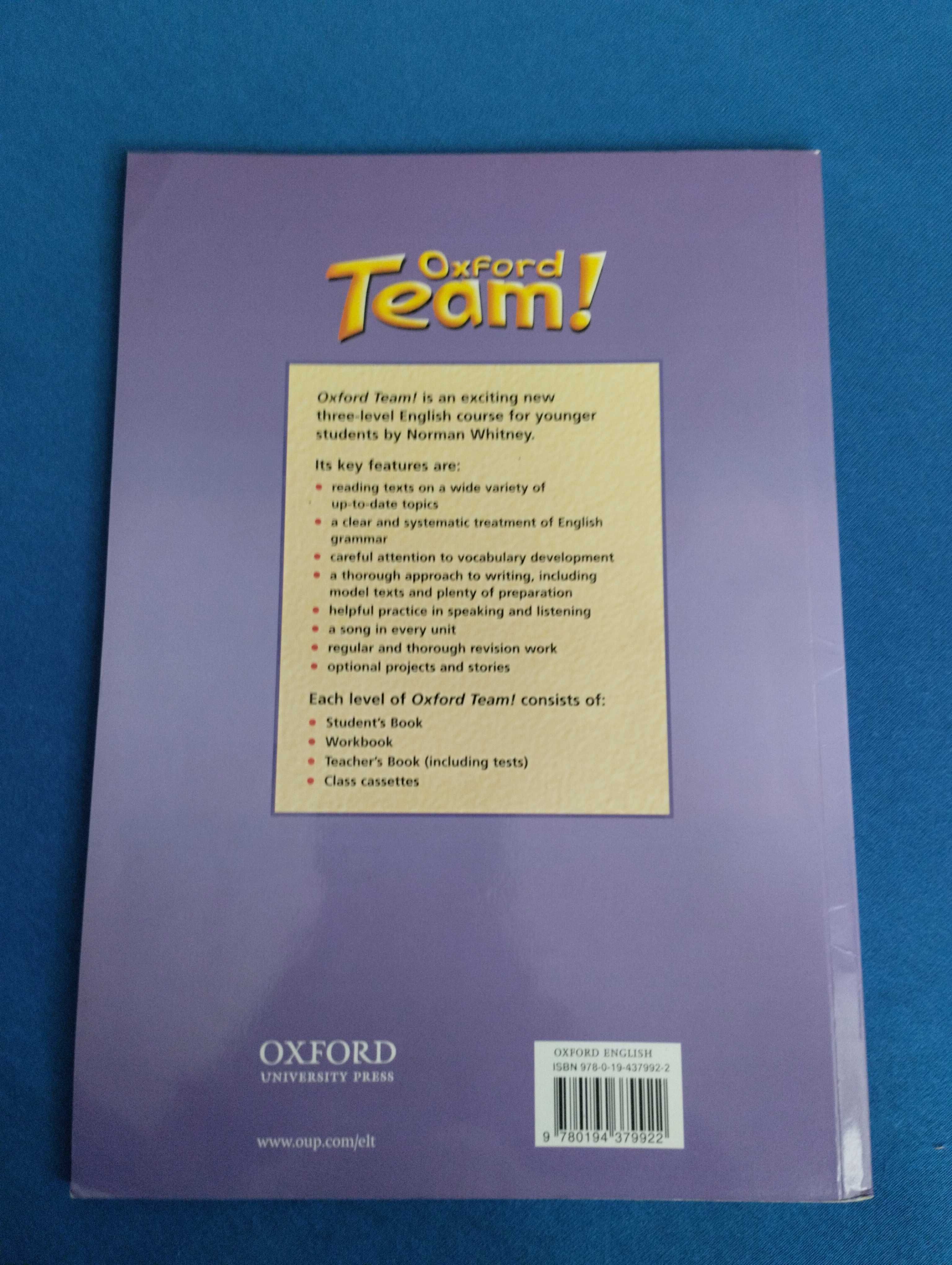 Oxford Team! Student's Book 3