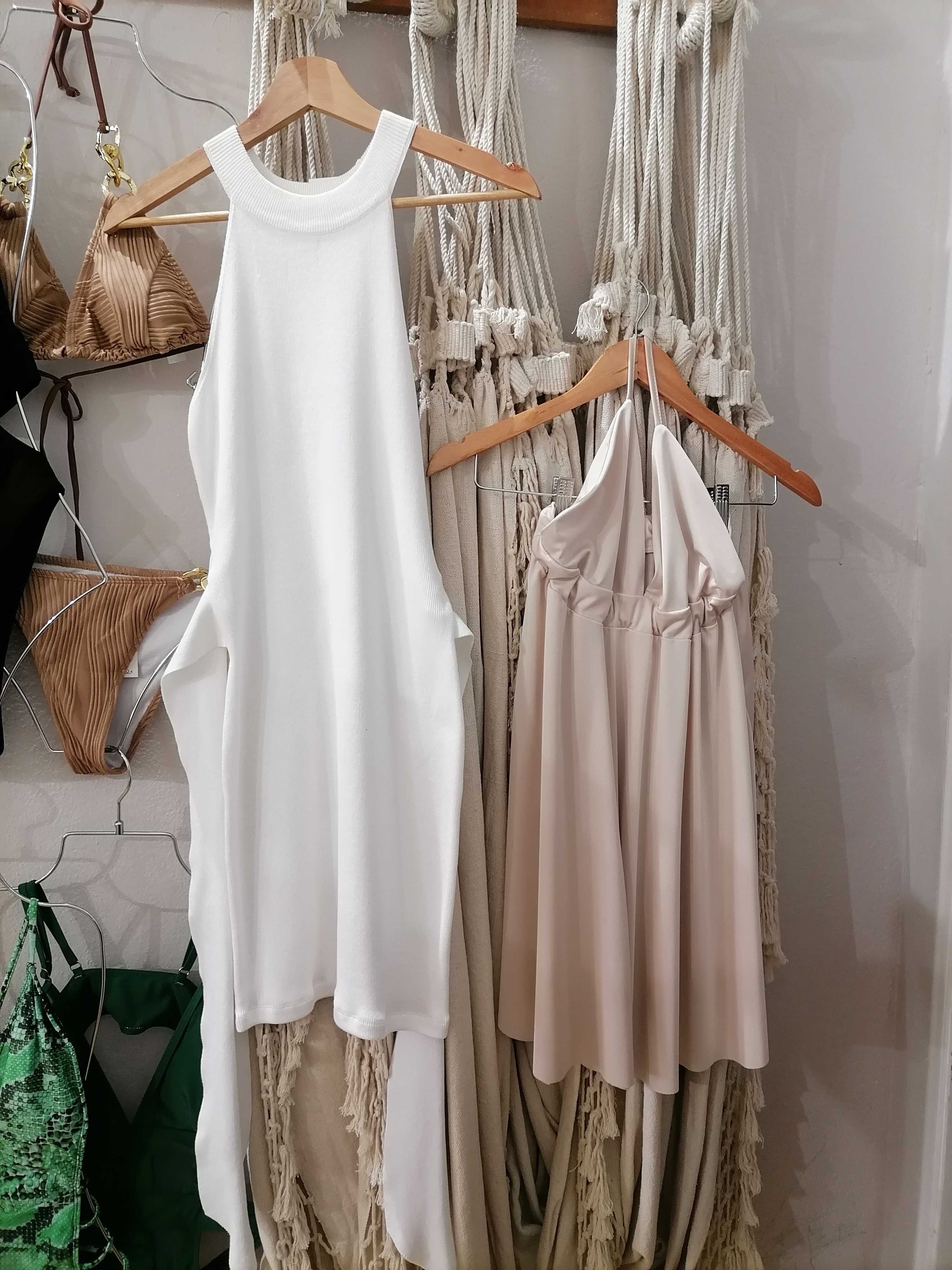 Vestidos novos senhora