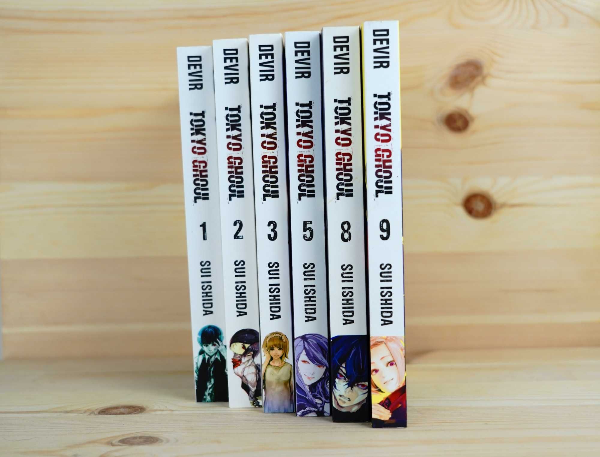 Tokyo Ghoul livro 1 2 3
