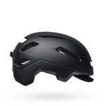 Велосипедний шолом велошлем Bell Hub Matte Gloss Black Agent S