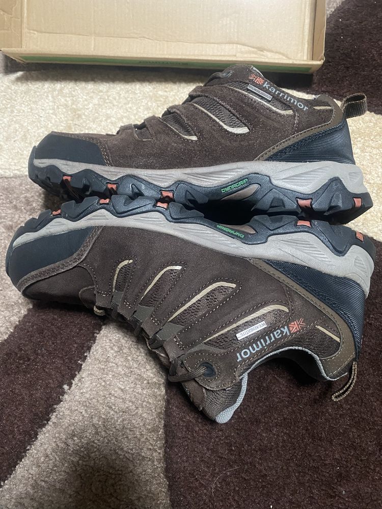 Кросівки Karrimor Mount Low Brown