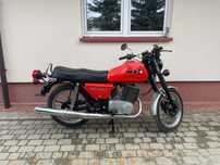 MZ ETZ Motocykl MZ ETZ 250