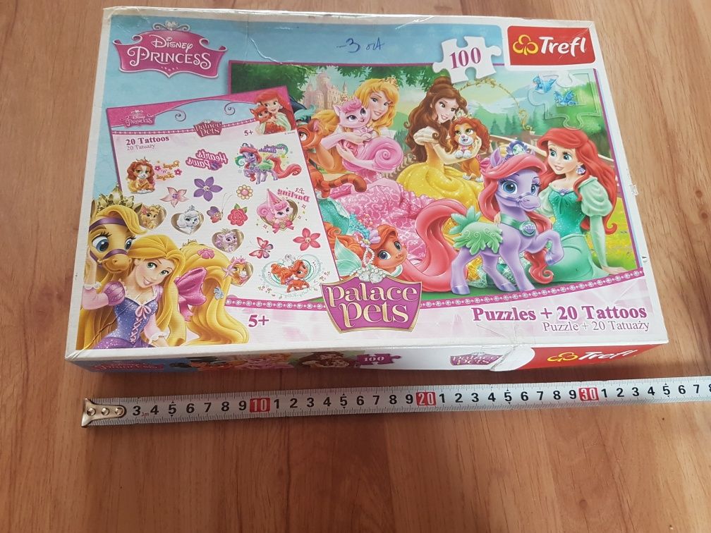 Puzzle dla dziewczynki księżniczki -3