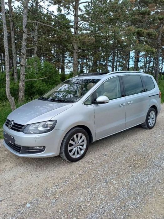 Volkswagen Sharan VW Sharan 7N Highline