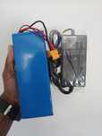 Bateria de trotinetes