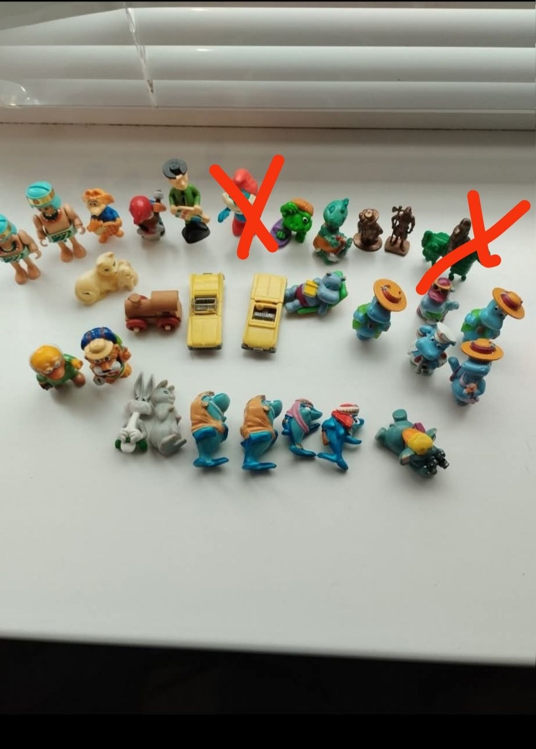 Игрушки с киндеров 90 х годов