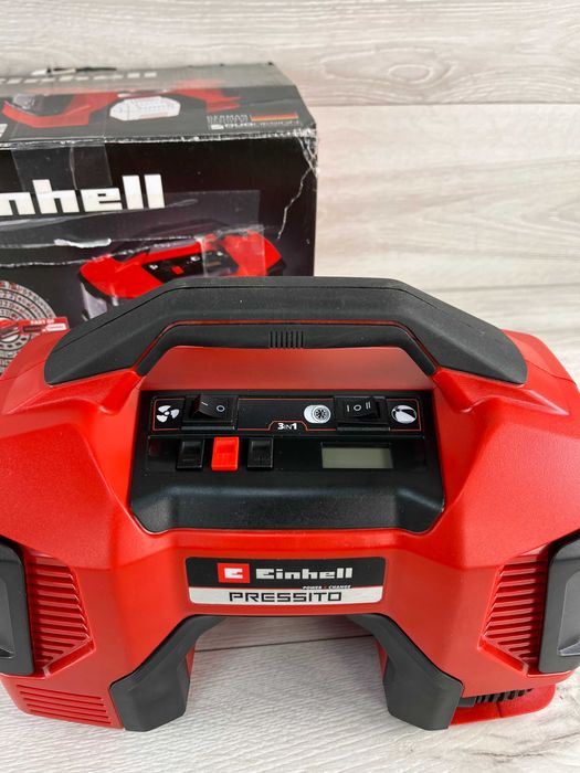 Компресор автомобільний Einhell X-Change PRESSITO бу без аку і зарядки