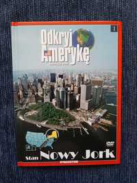 Odkryj Amerykę Nowy Jork DVD