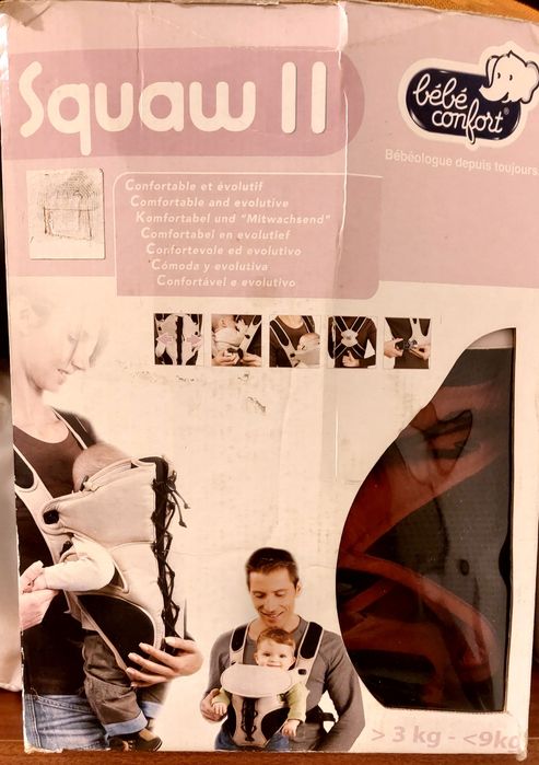 Mochila porta bebés