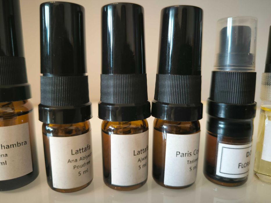 Zestaw perfum (Lattafa, Dossier, Paris Corner)