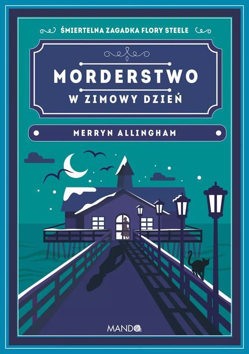 Morderstwo W Zimowy Dzień Merryn Allingham Nowa