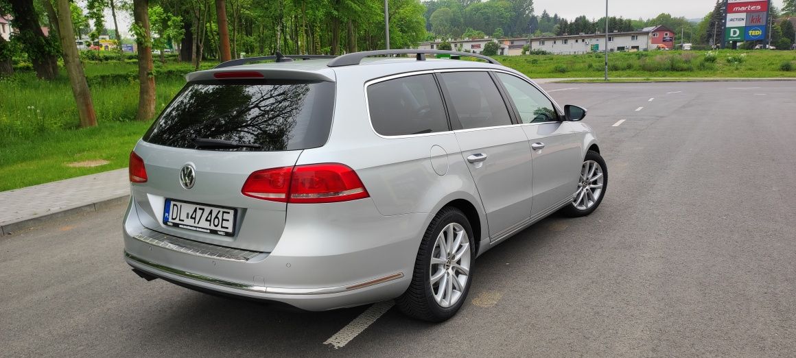 Volkswagen Passat B7 2.0 TDI