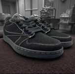 Travis_Scott x Air_Jordan_1_Low_OG_Black_Phantom_Obuwie sportowe R.42