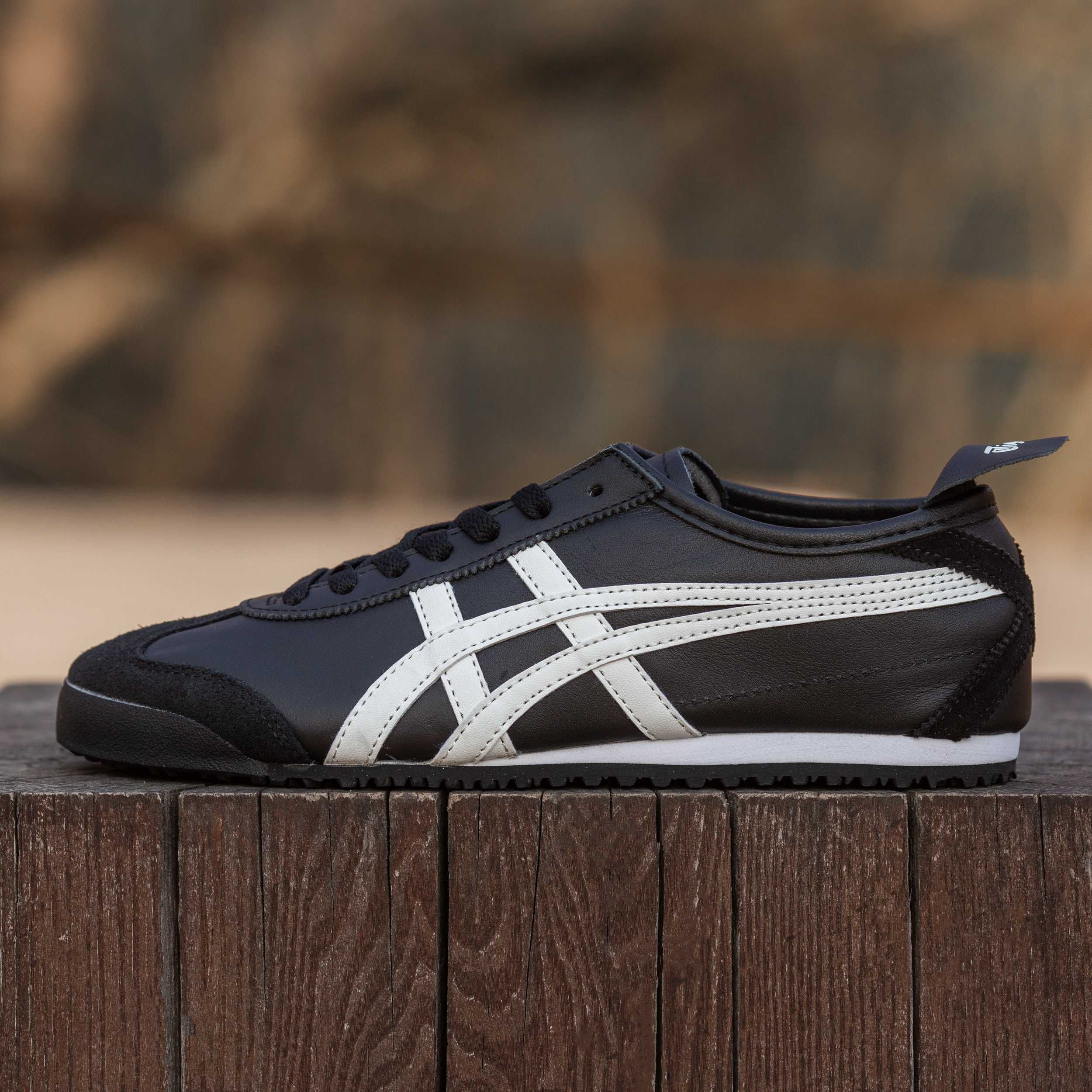 Asics Onitsuka  Mexico 66 Tiger  Balck White1 в 1 оригінал