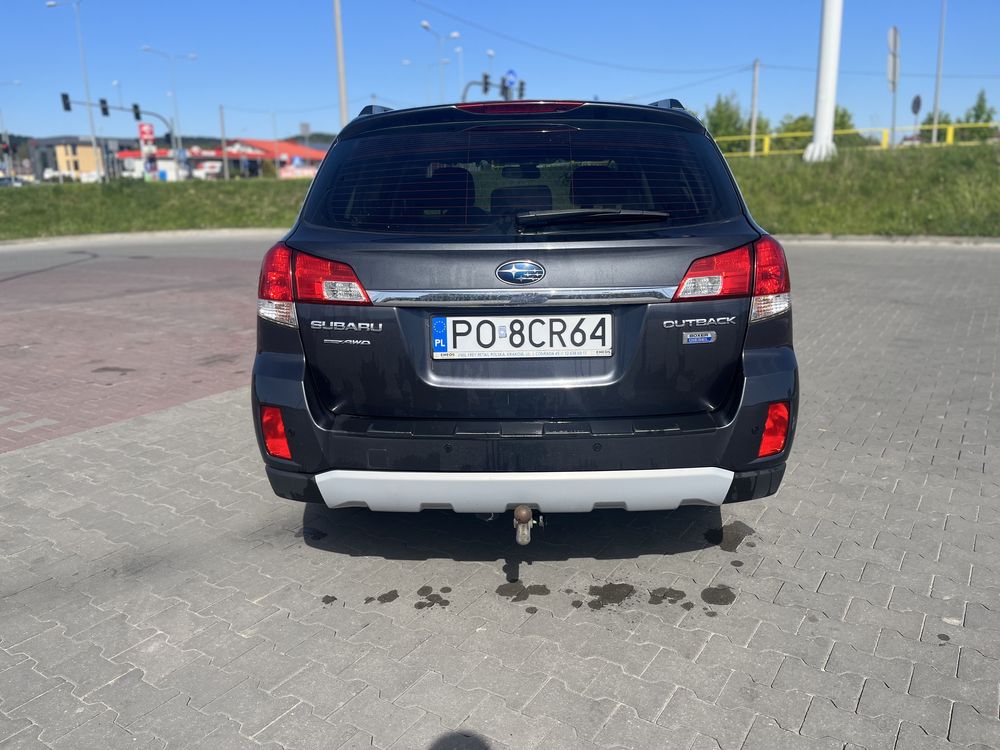 Subaru Outback stan perfekt nigdy nie malowany 2 wlasciciel