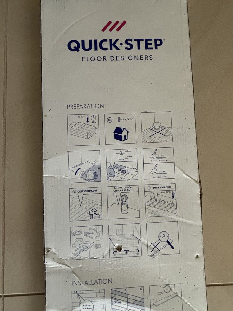 Panele winylowe Quick step