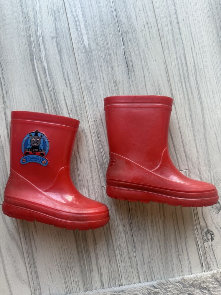 Kalosze gumiaki gumowce dla chlopca rozmiar 27 tomek i przyjaciele