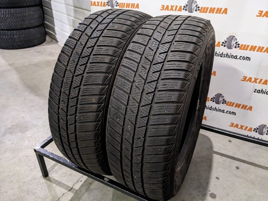 Зимові 195/65R15 Barum Polaris 5 шини б/в 2 шт