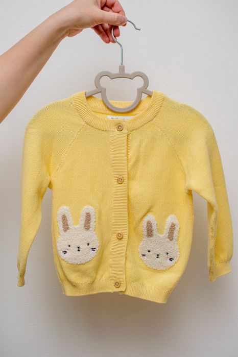 Кофтинка для дівчинки 86 см