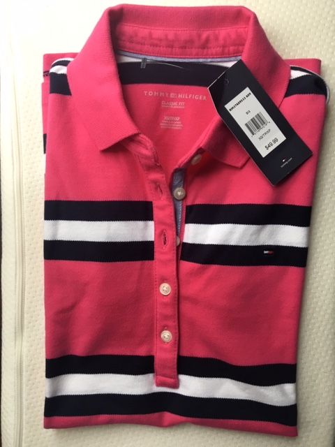 Koszulka Polo Tommy Hilfiger-oryginał z USA