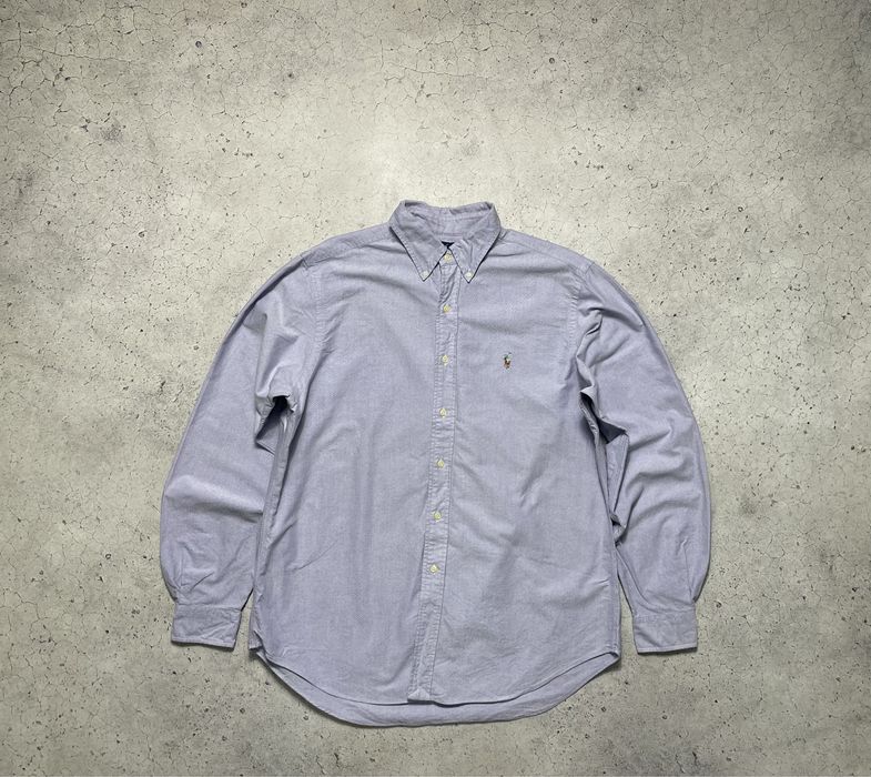 Мужская Рубашка Polo Ralph Lauren Оригинал Идеал L-XL PRL Old Money