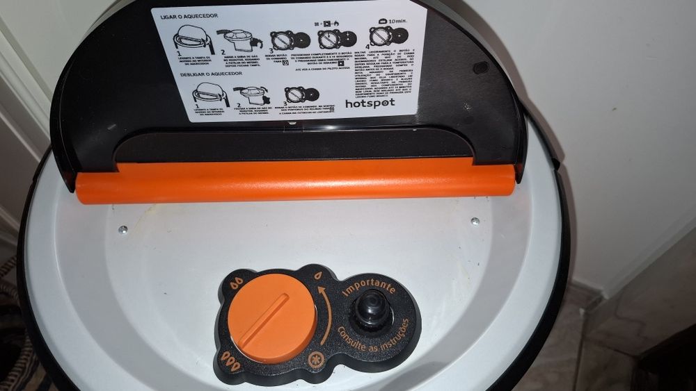 Aquecedor a gás HOTSPOT