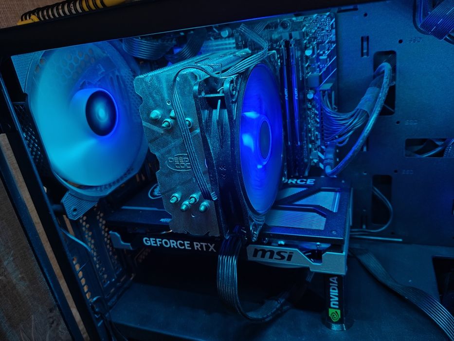 12600kf, asus prime b660m-k d4.