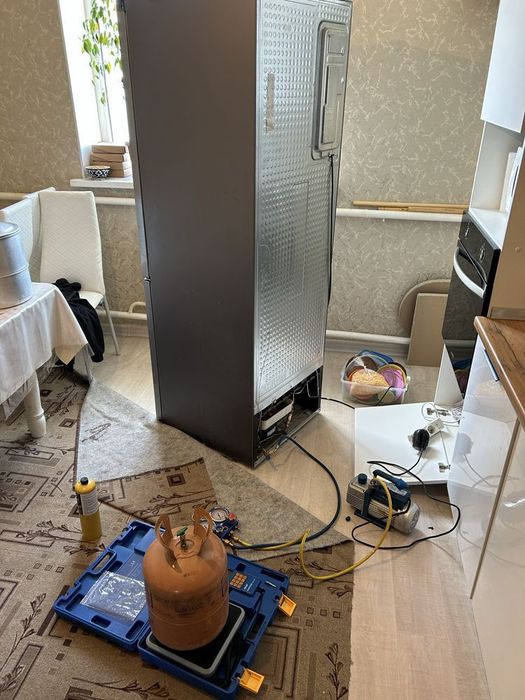 В ДЕНЬ ЗВЕРНЕННЯ ремонт холодильників, ремонт бойлера, ремонт тв