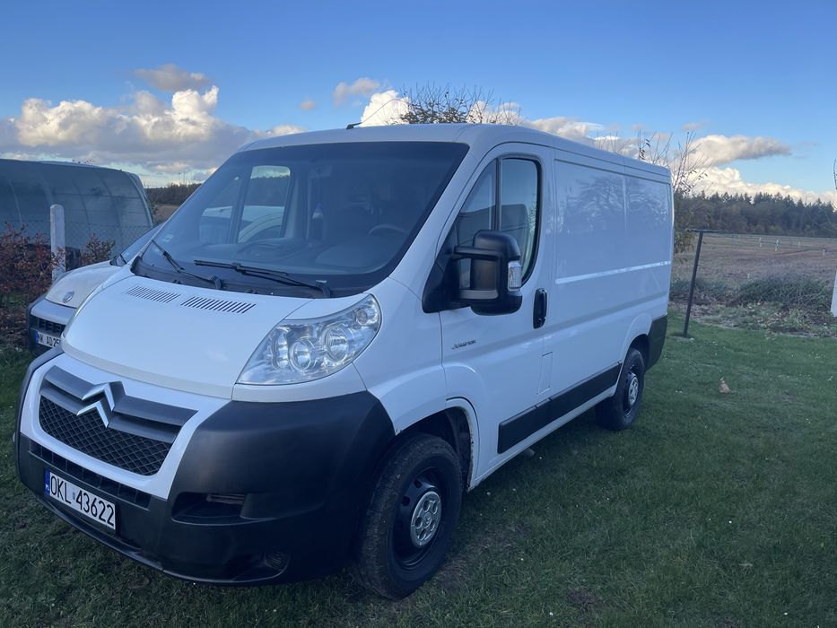 Citroen Jumper L1H1 z hakiem i nowymi oponami
