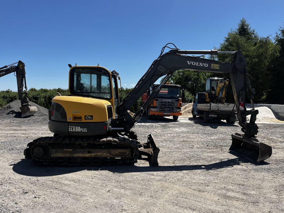 Koparka gąsienicowa Volvo ecr 88 plus