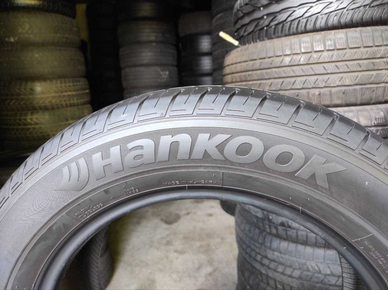Hankook Optimo K415 225/60r17 4шт, 5-5,6мм ЛЕТО Привезены из Германии.