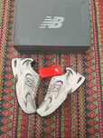 New Balance 530, damskie białe i szare trampki, rozmiar 37