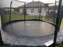 Trampolina Eliton Decathlon 3m 2 letnia Dostawa przyczepką Ciechocinek