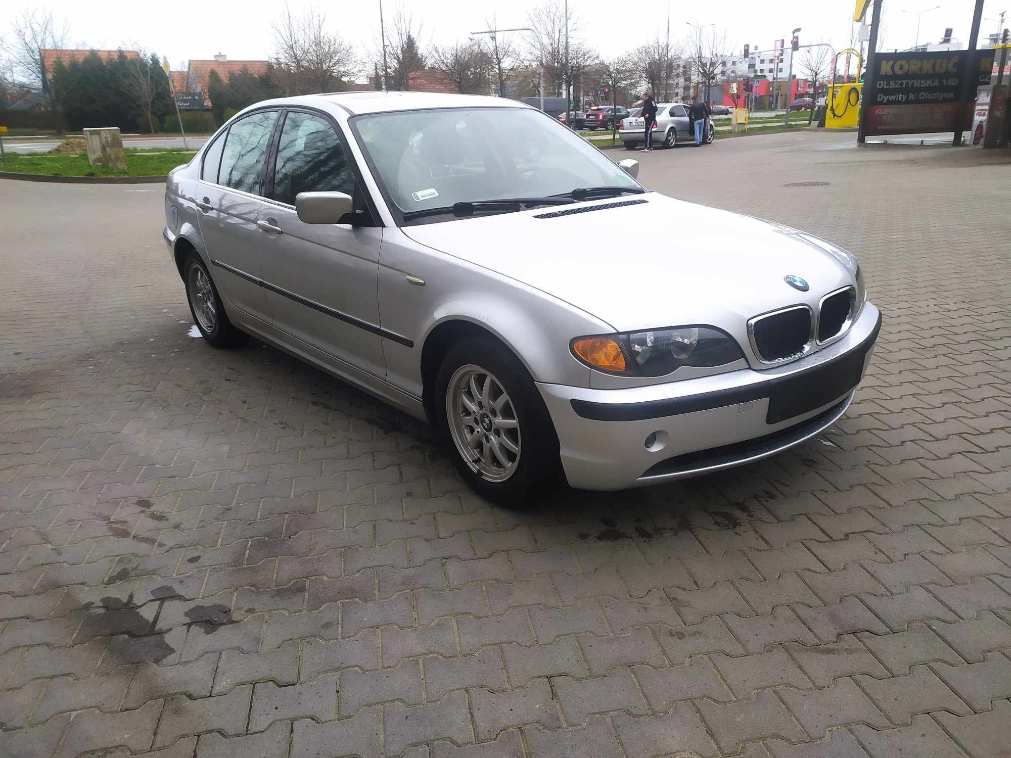 BMW E46 Zadbany Sedan