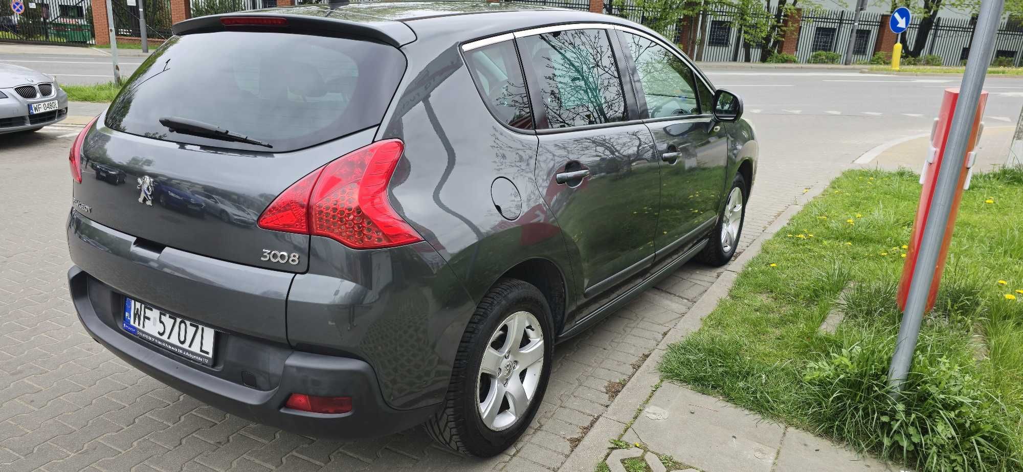 Peugeot 3008 1,6HDi 112KM