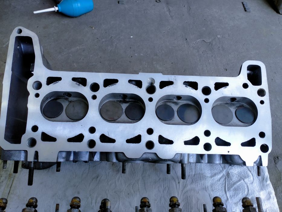 ГБЦ ВАЗ 21214 головка блока нива инжектор