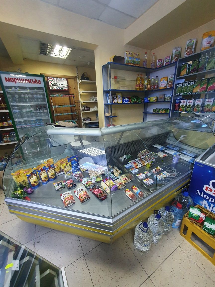 (Термінова продажа) кутовий холодильник