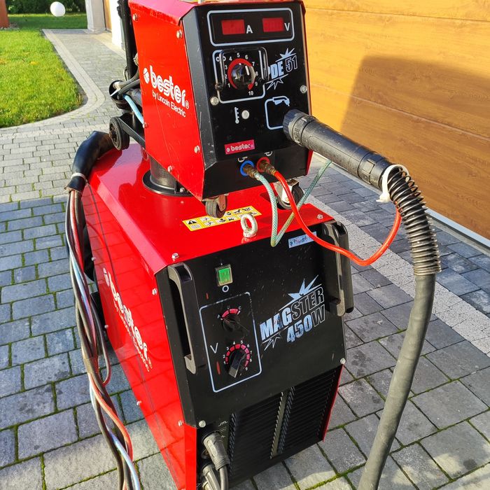 Migomat spawarka Bester 450W