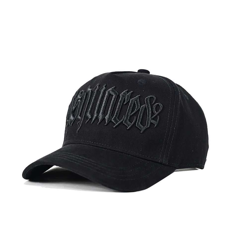 Czapka Bejsbolówka DSQUARED2 Czarna / Czarne Napisy