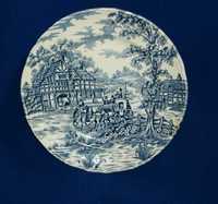 Porcelana angielska A.Maekin talerz dekoracyjny