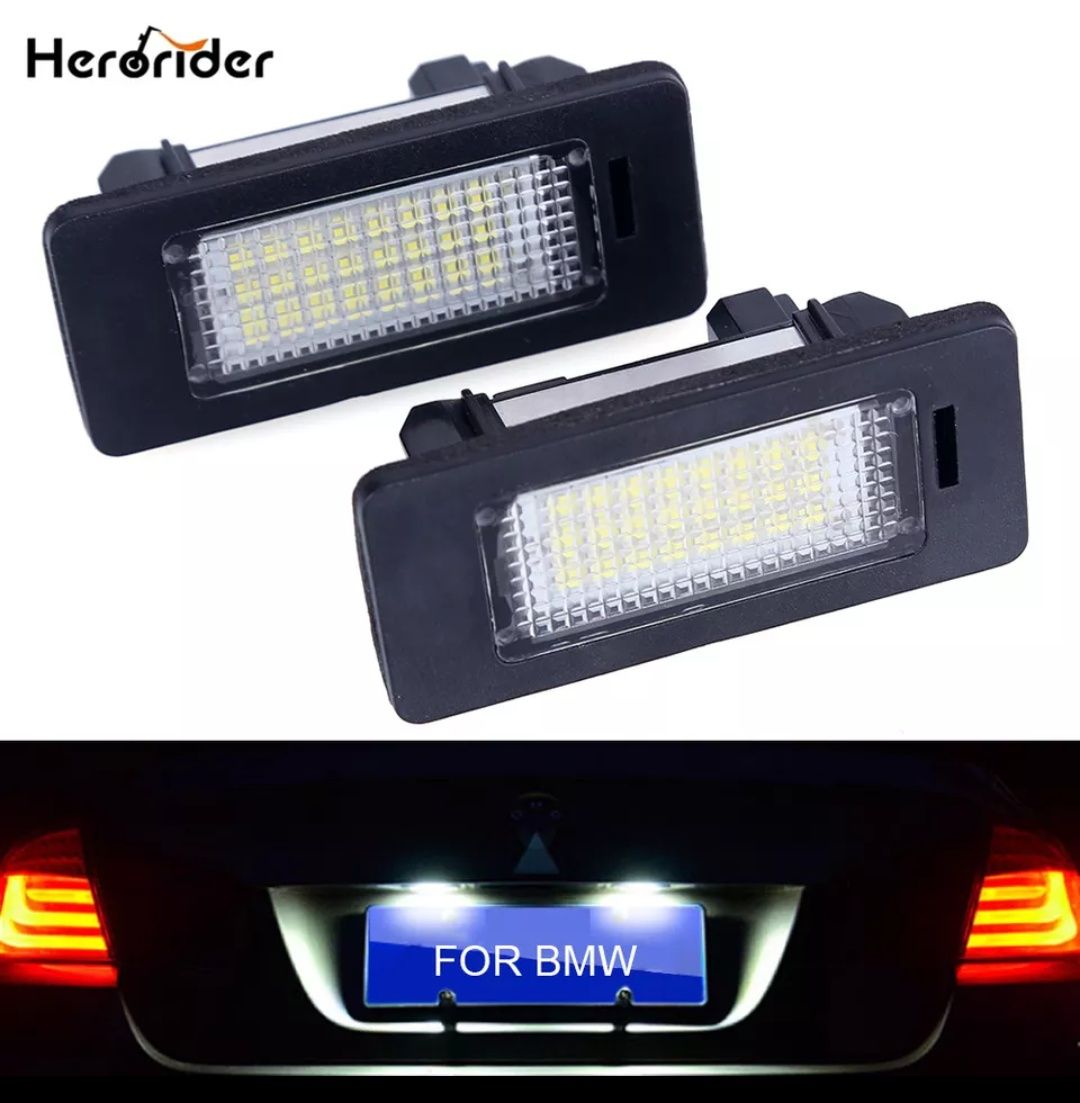 Led Підсвітка номера подсветка BMW E39 Е46 E82 E60 E61 E90 E91 E70 E92