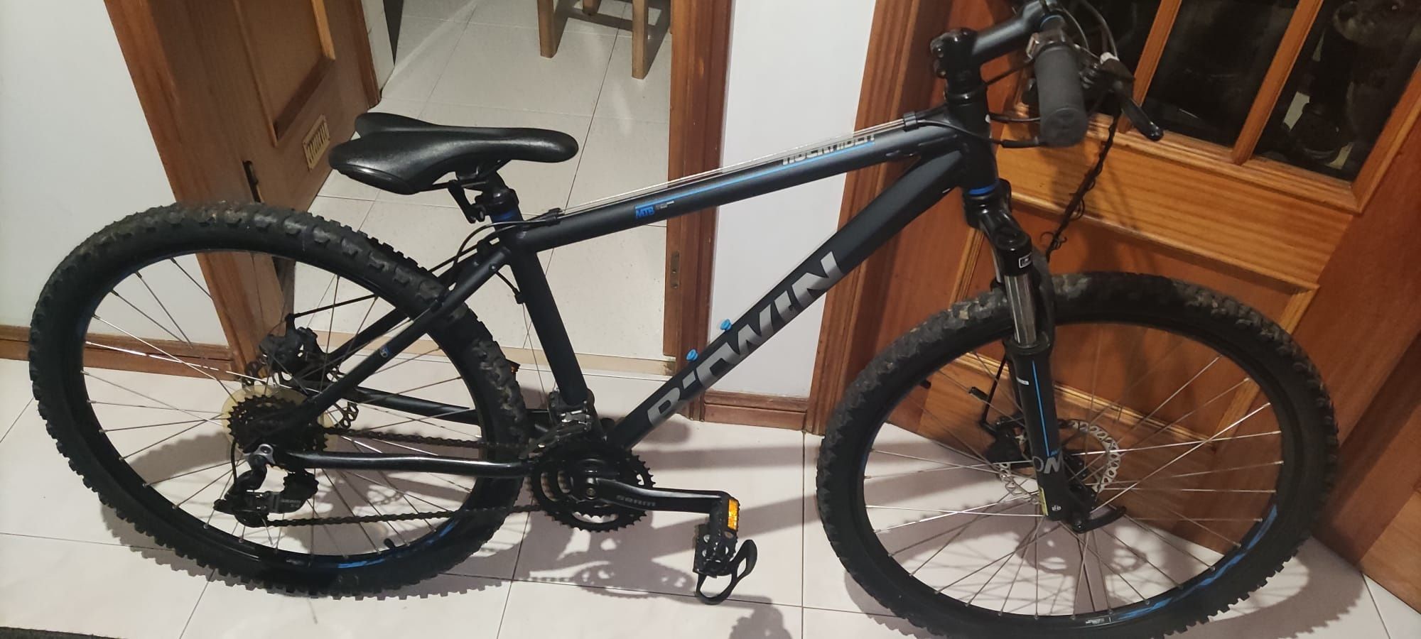 Bicicleta modelo Rockrider500