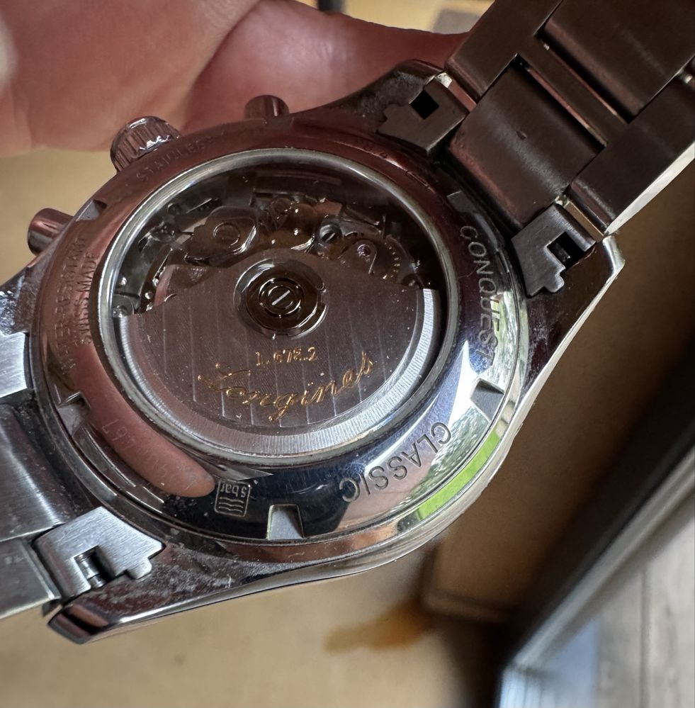 LONGINES Conquest Classic Moonphase