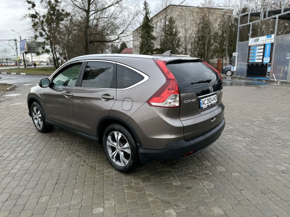 Honda crv 2013 2.4 бензин