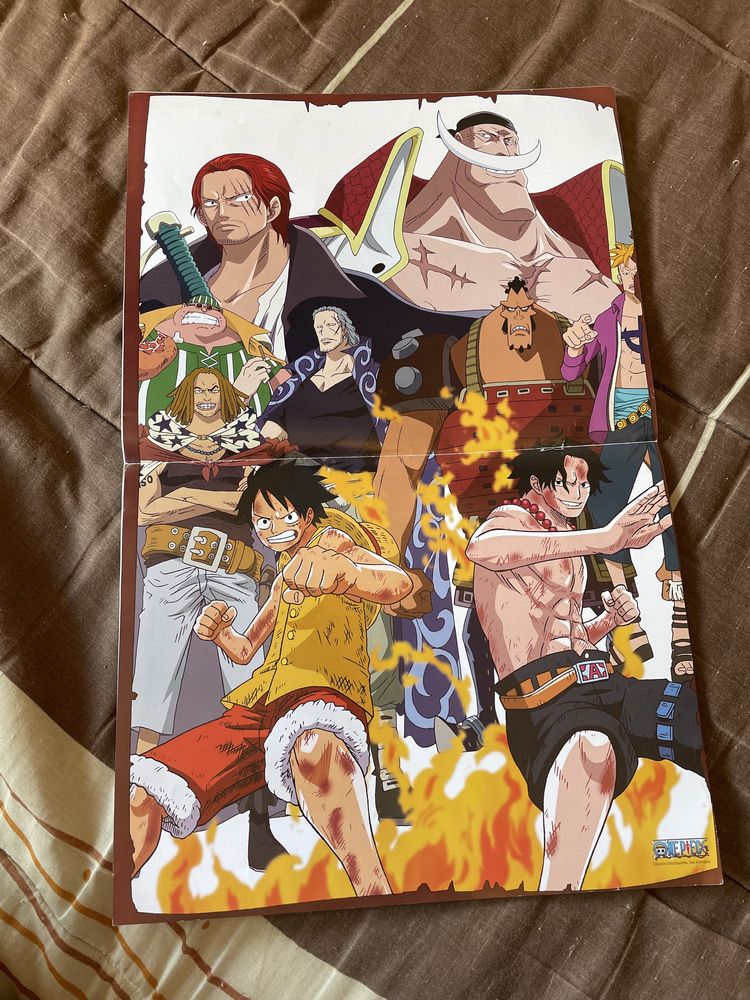 Revista One Piece 21 Poster (portes grátis)