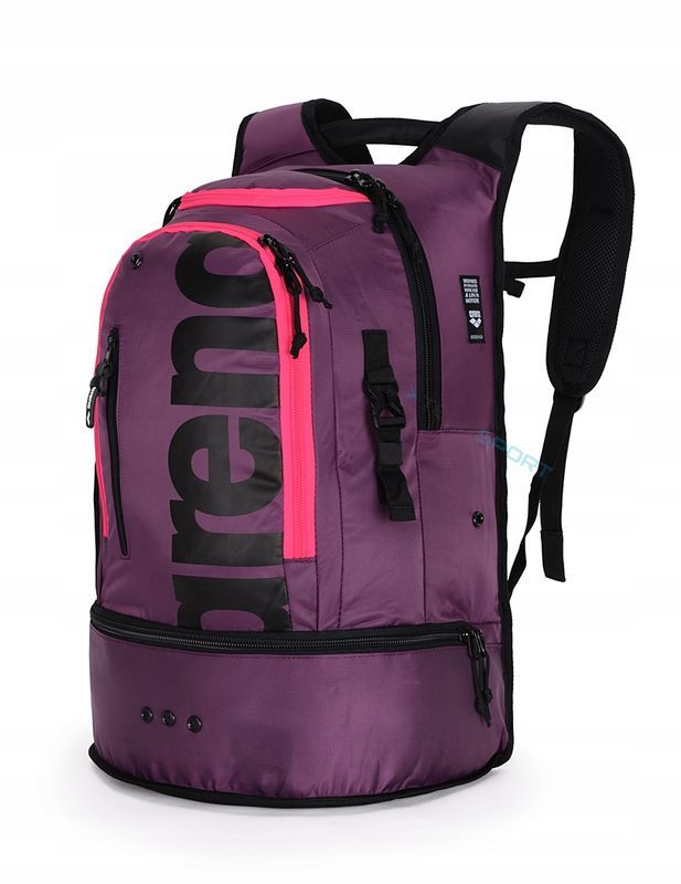 Arena Fastpack 3.0 Fioletowy 40l – Funkcjonalny Plecak Sportowy Na Bas