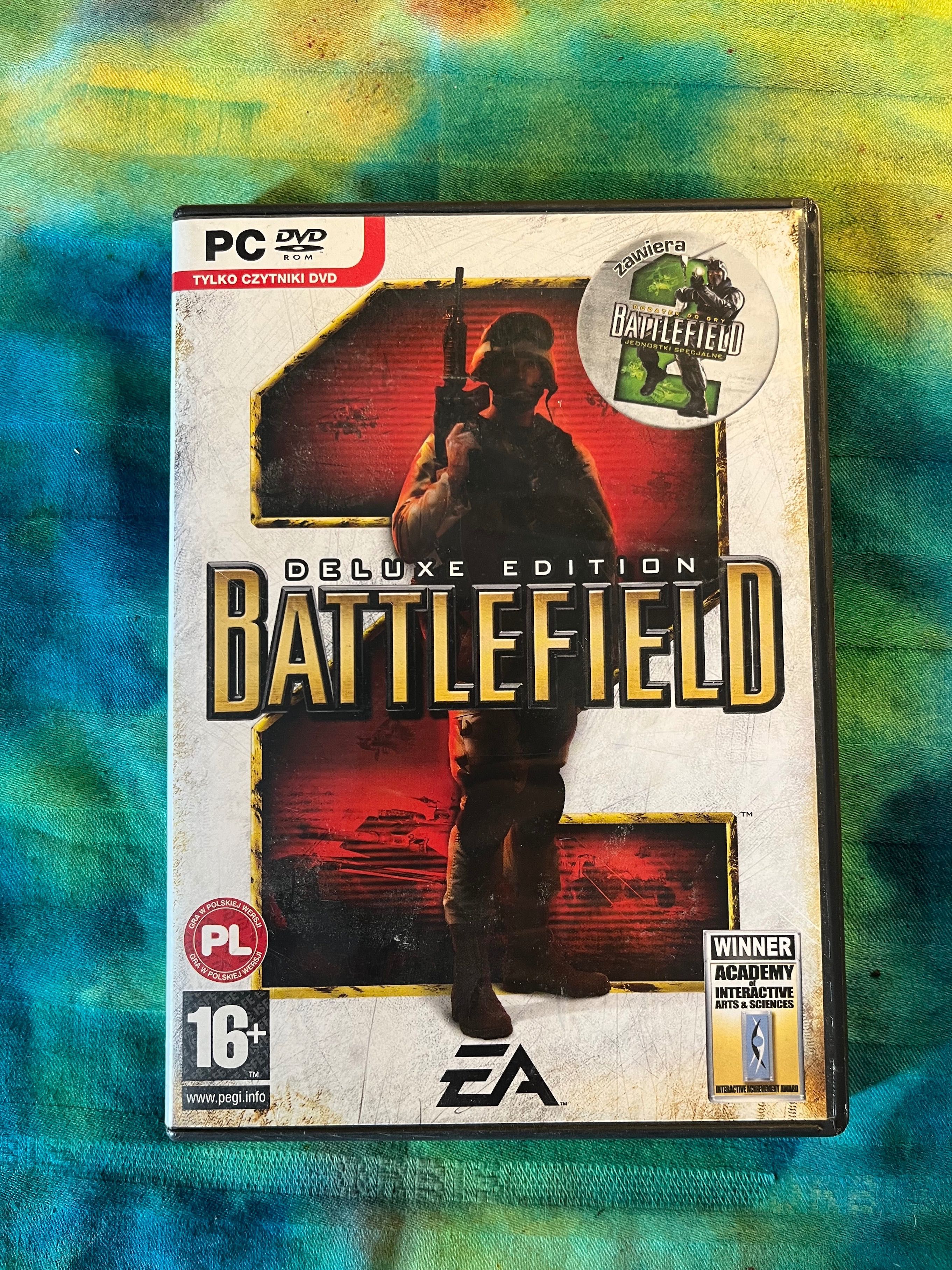 Battelfield 2 deluxe edition