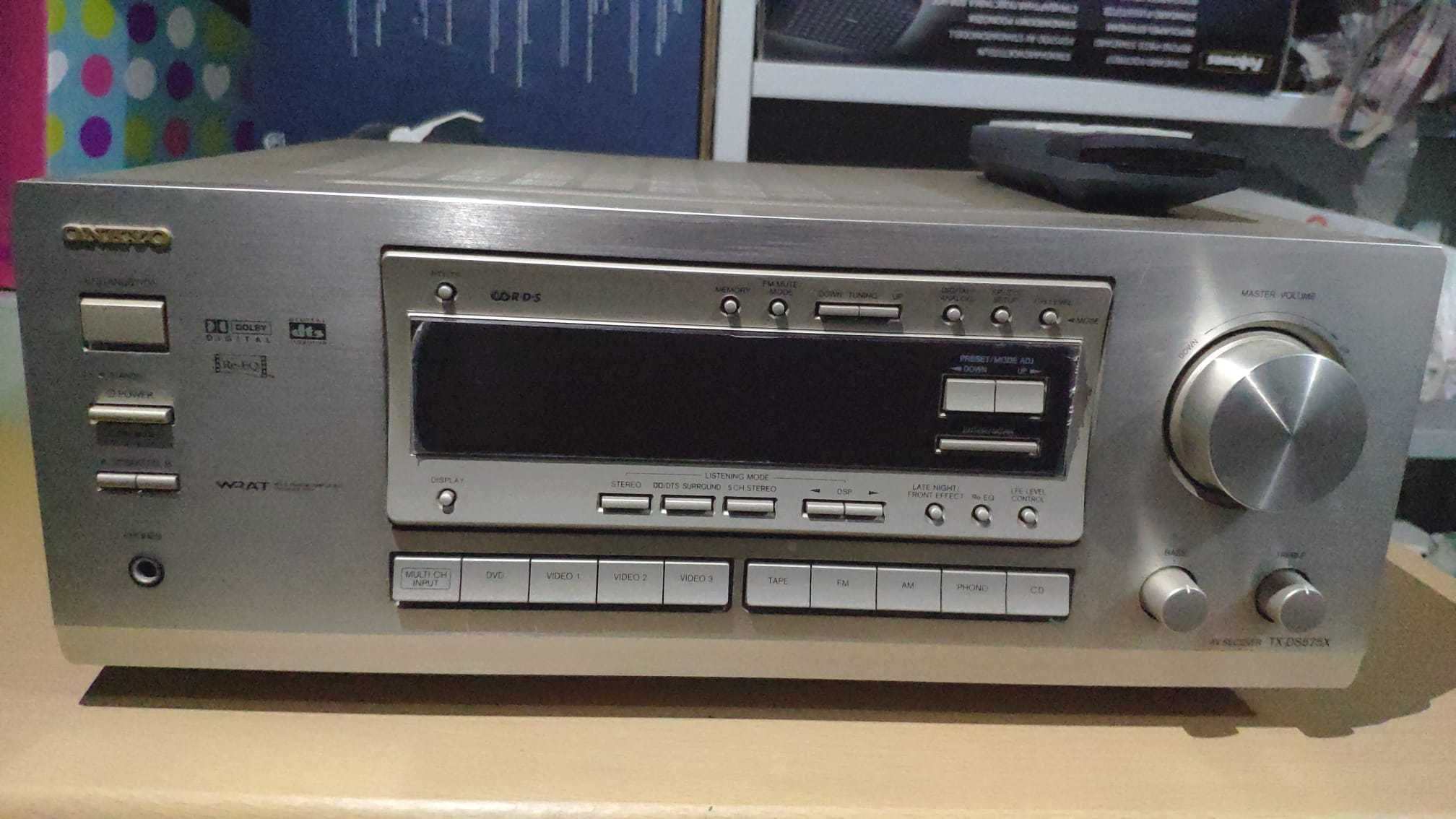 Amplificador Onkyo AV TX-DS575X