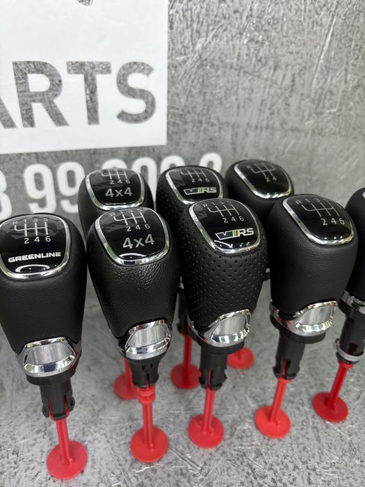 Ручка кпп з чохлом Шкода Октавія А7 Суперб ВРС 4х4 Скаут Лаурін