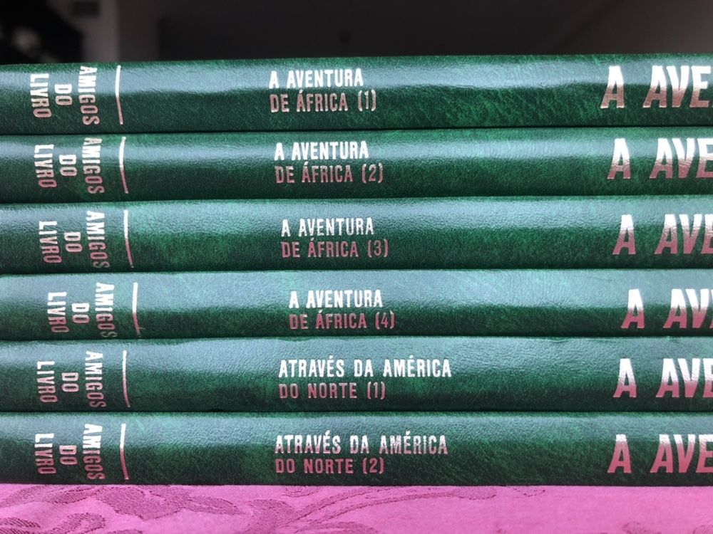 A Aventura da Vida. Coleção de 6 livros